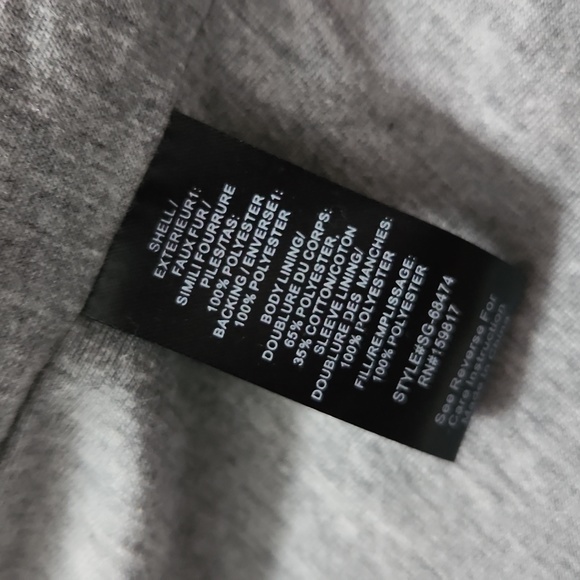 NWT Altar'd State Joelle faux fur jacket - small - Picture 8 of 13